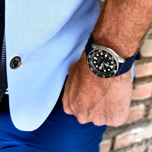 Sailcloth Watch Strap