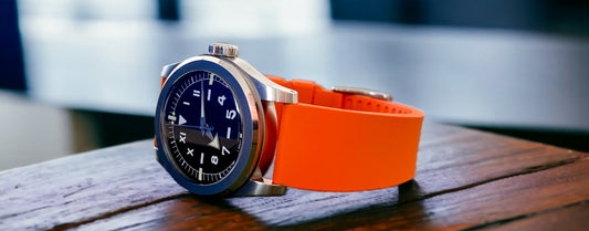 Serica 4512 California Dial Strap Options