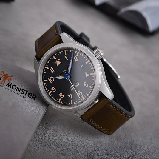 Embrace the Classics: Black and Brown Watch Straps