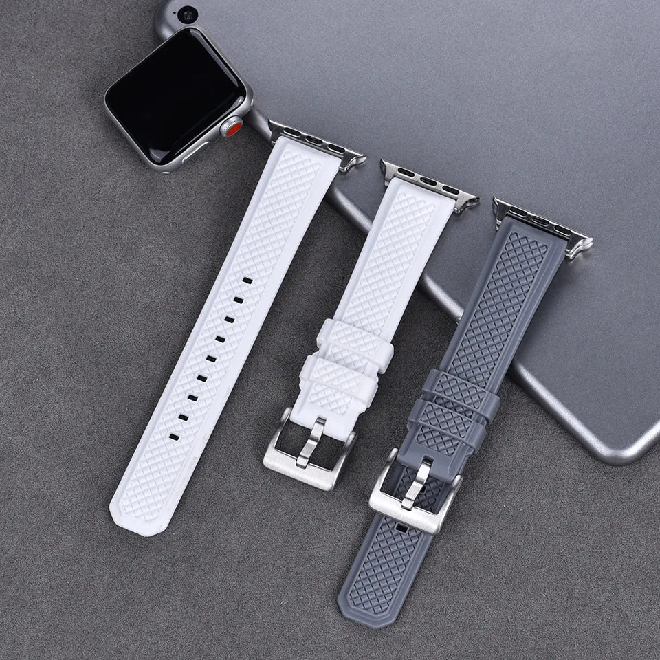 Hypoallergenic apple hot sale watch band