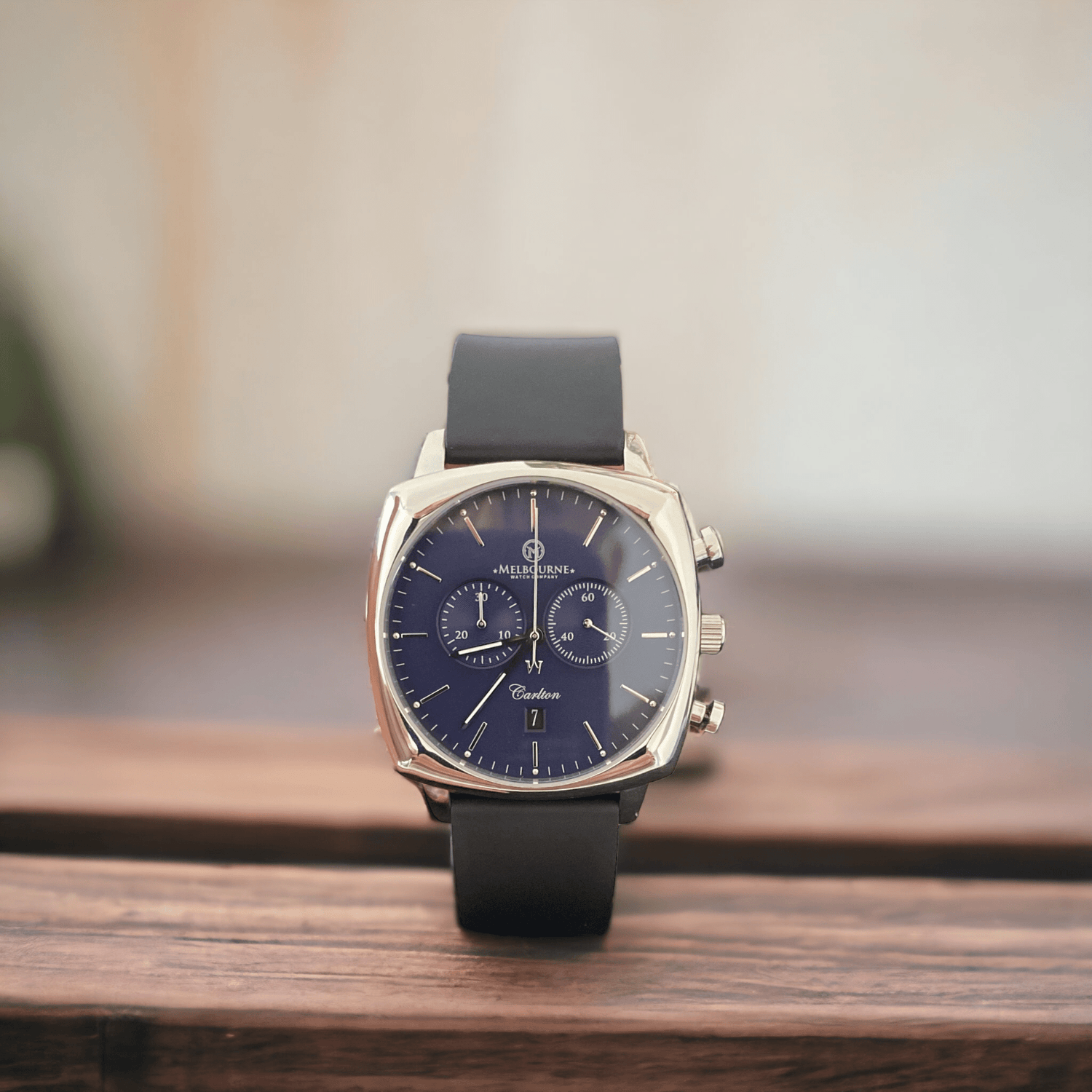 Black Cafe FKM Watch Straps