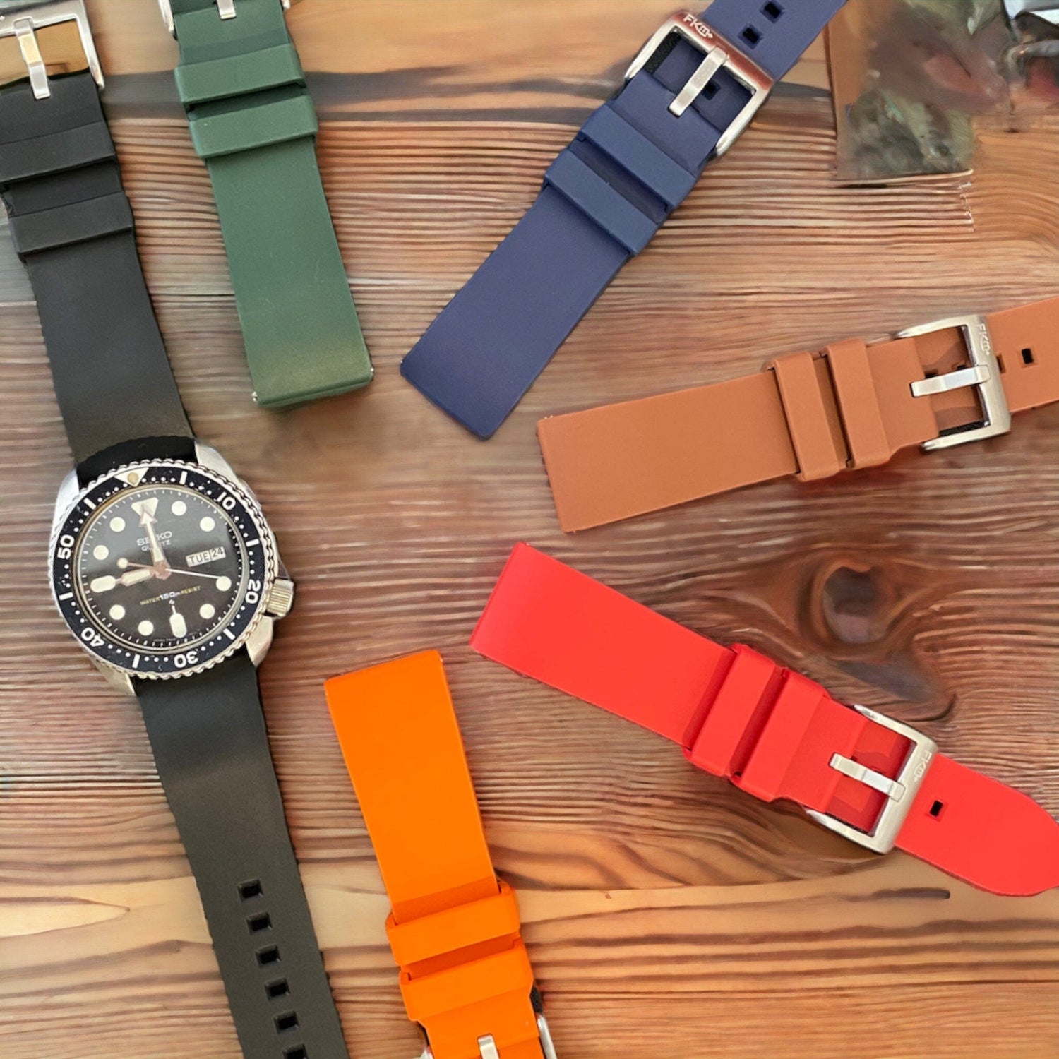 Cafe FKM Watch Straps