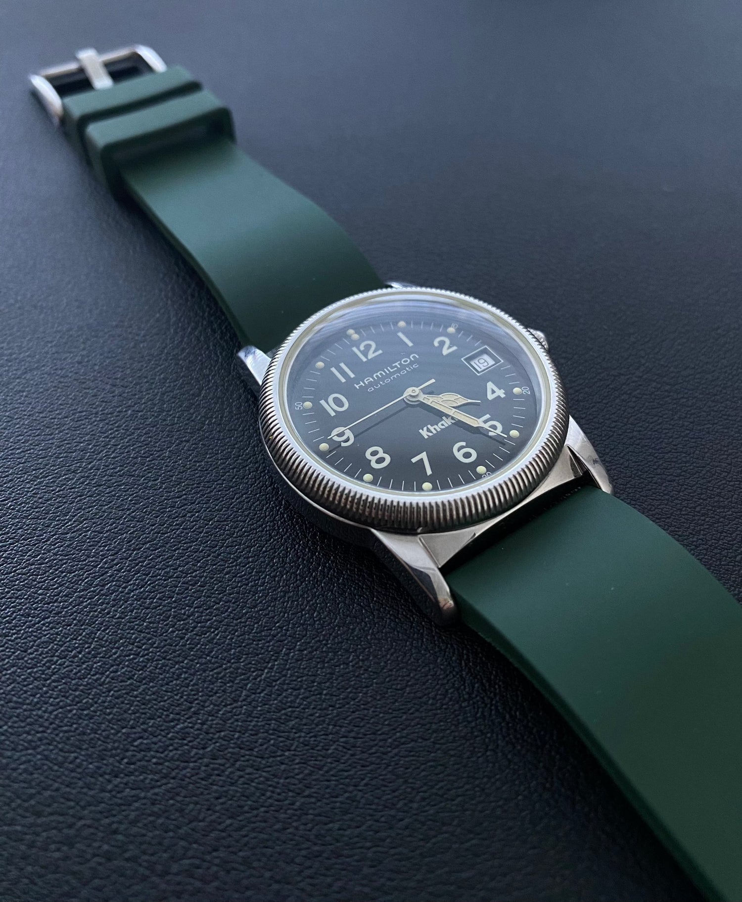 Green Cafe FKM Watch Straps