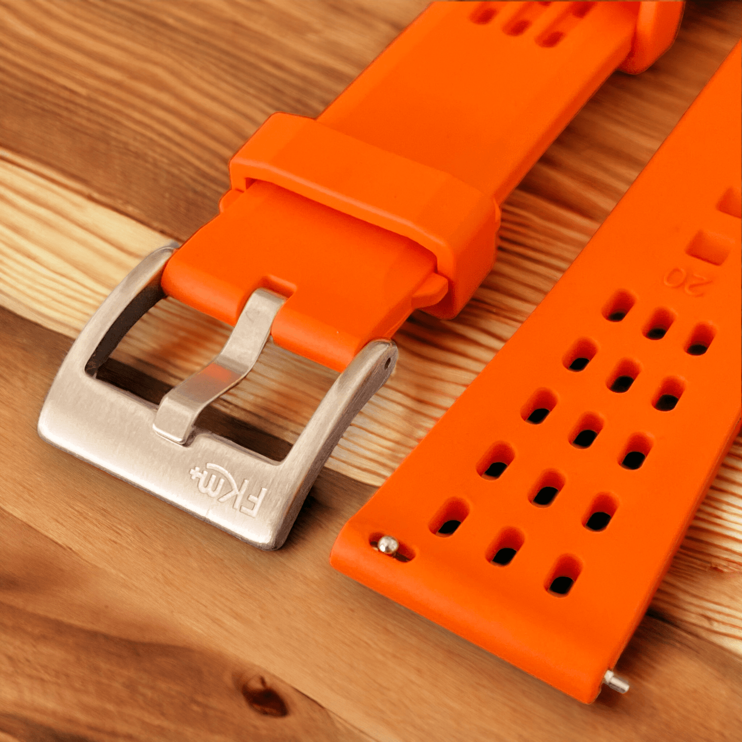 Kosciuszko FKM Watch Strap