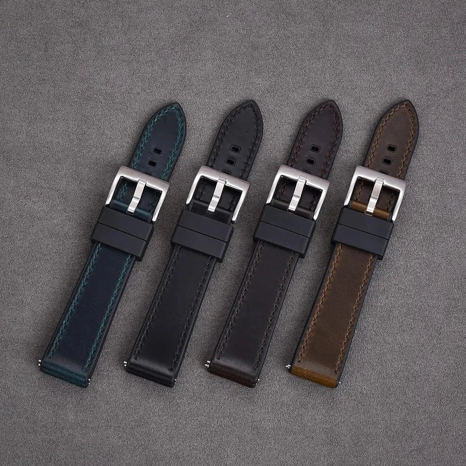 Vintage FKM Combi Watch Straps
