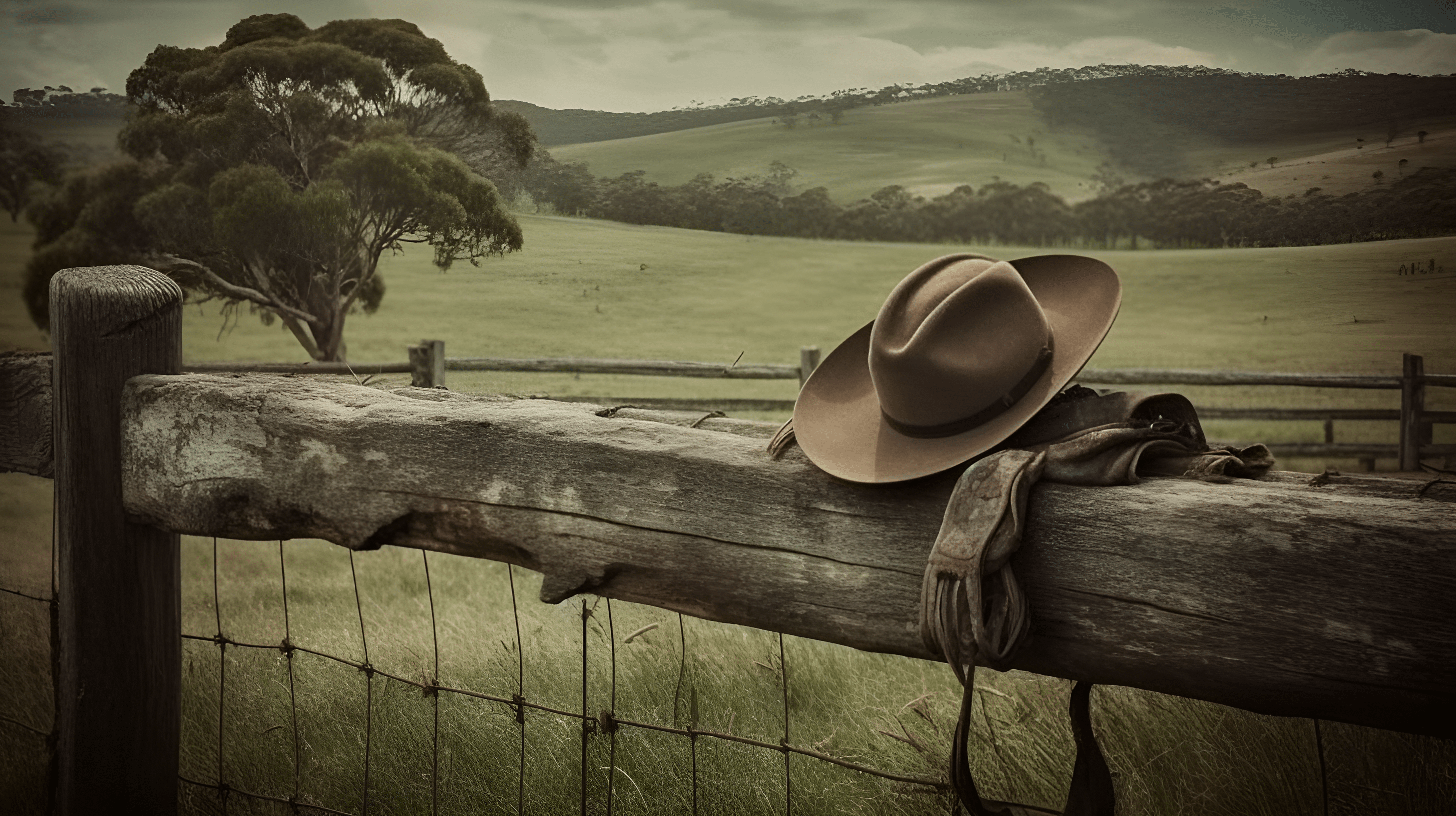 Vintage Outback Australia