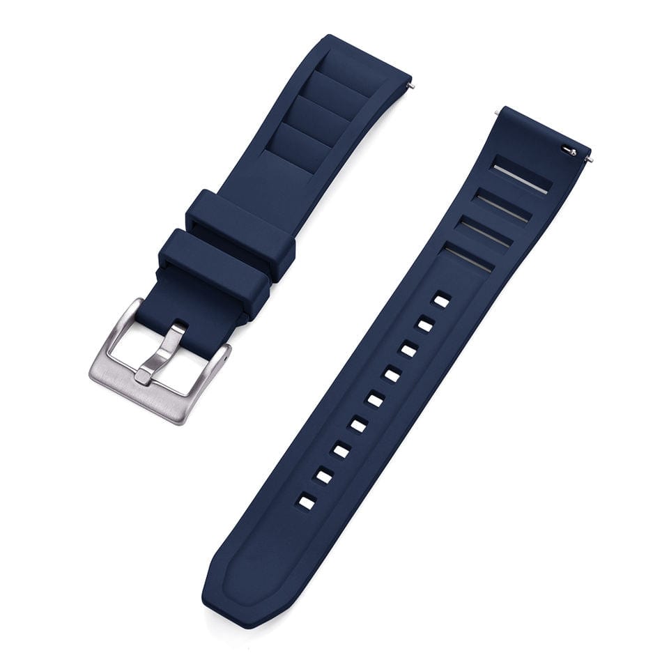 Strap Monster BONDI FKM+ Watch Strap - Blue