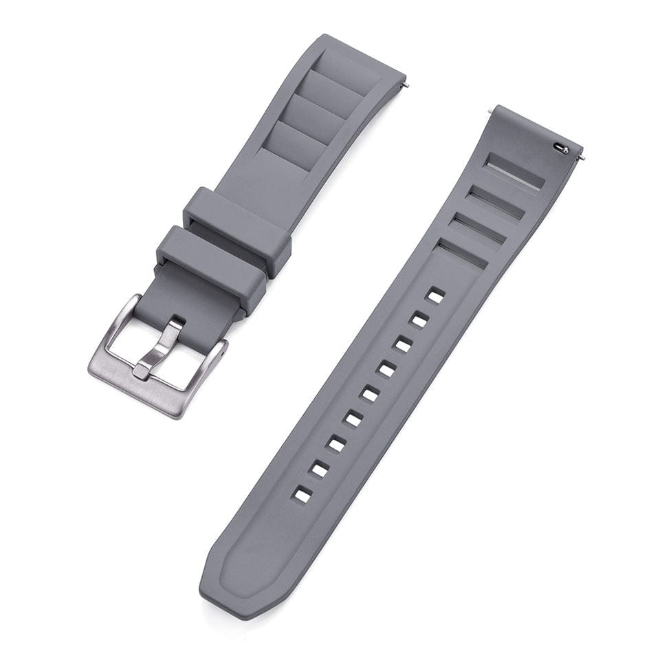 Strap Monster BONDI FKM+ Watch Strap - Grey