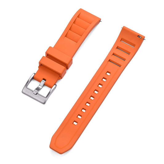 Strap Monster BONDI FKM+ Watch Strap - Orange