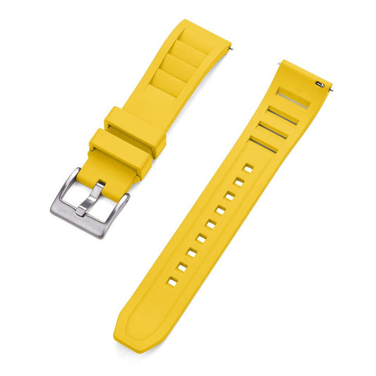 Strap Monster BONDI FKM+ Watch Strap - Yellow