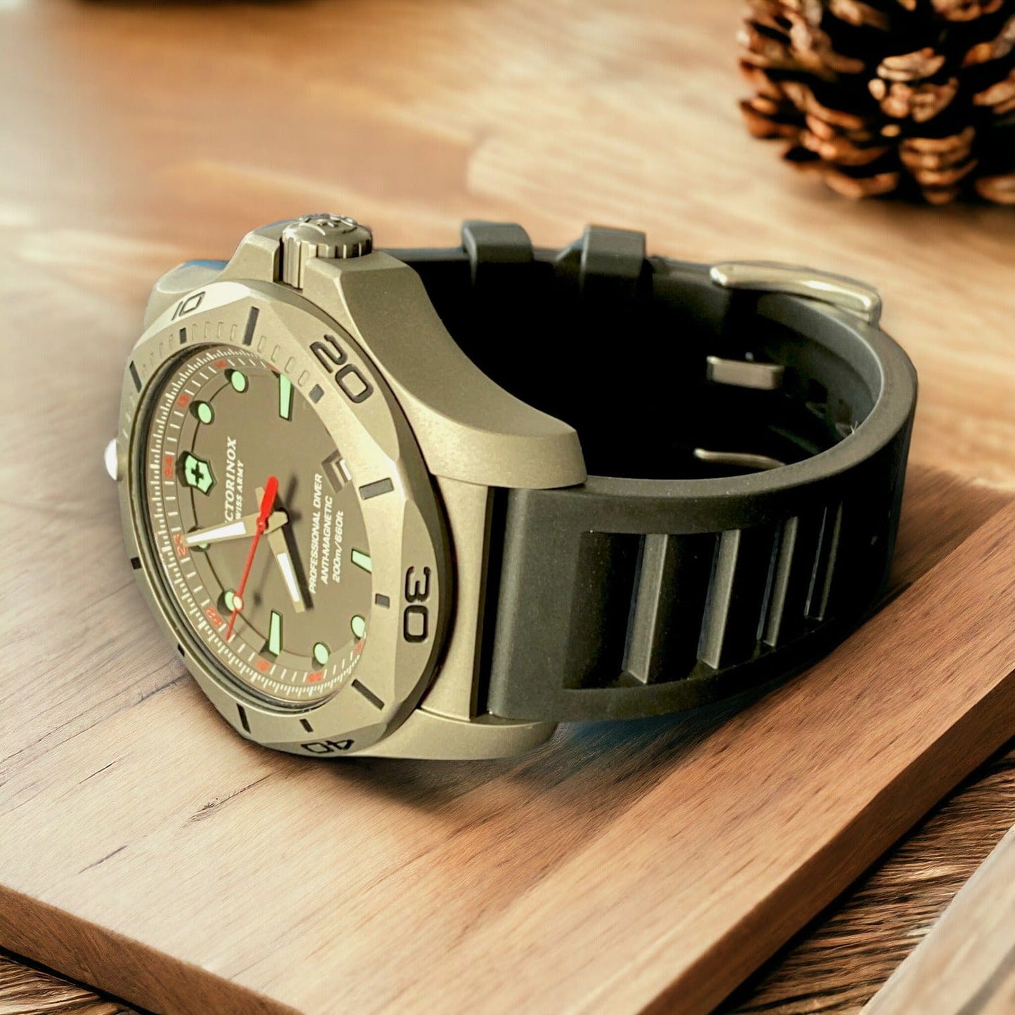 Strap Monster BYRON FKM+ Watch Strap - Black