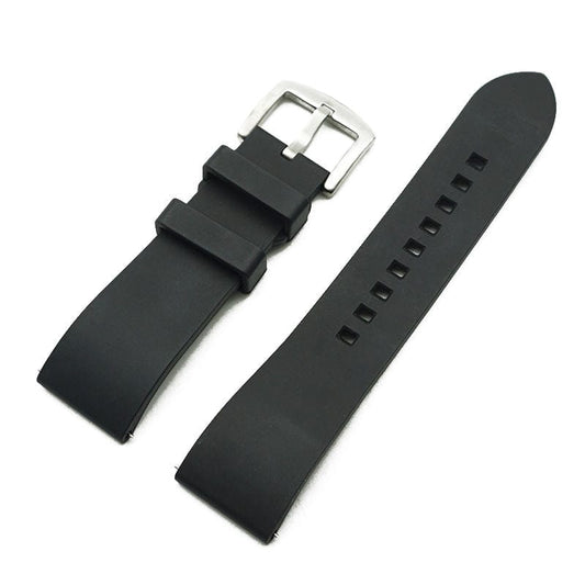 Strap Monster CAFÉ FKM+ Watch Strap - Black
