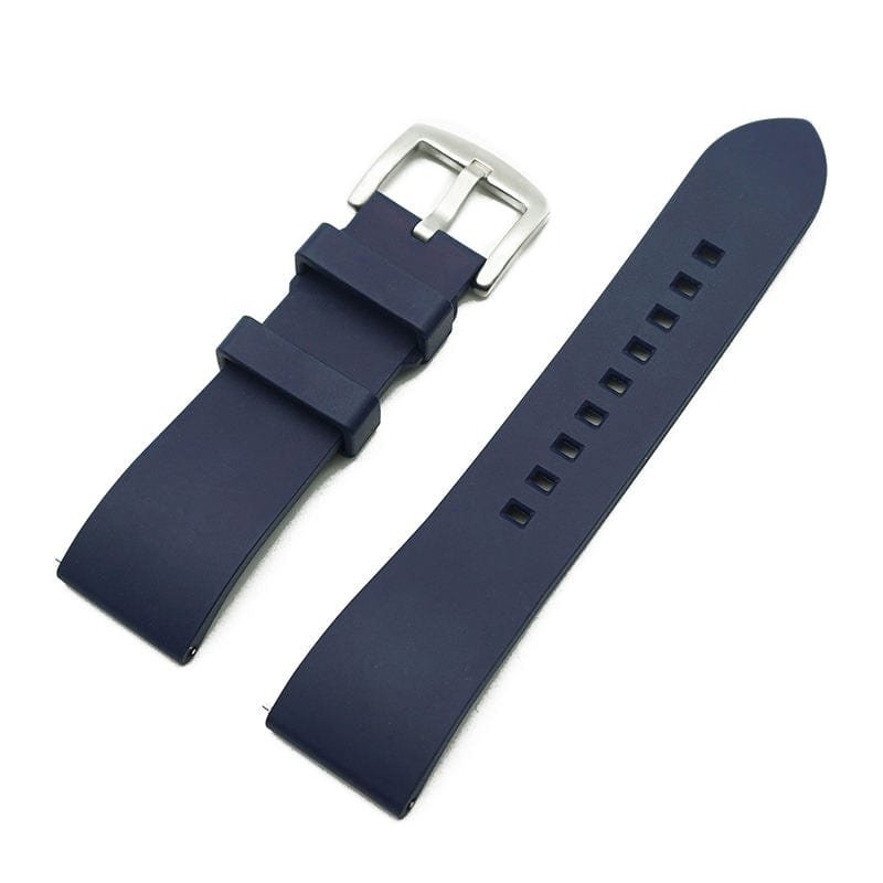 Strap Monster CAFÉ FKM+ Watch Strap - Blue