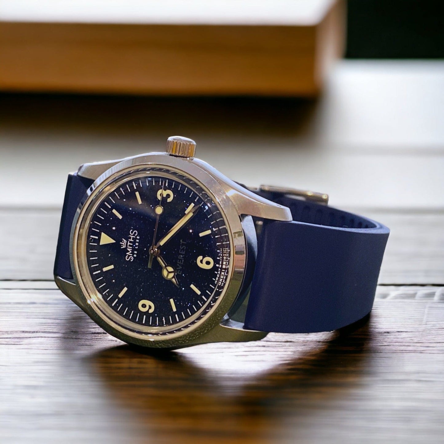 Strap Monster CAFÉ FKM+ Watch Strap - Blue
