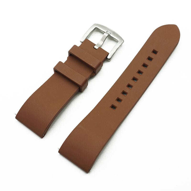 Strap Monster CAFÉ FKM+ Watch Strap - Brown
