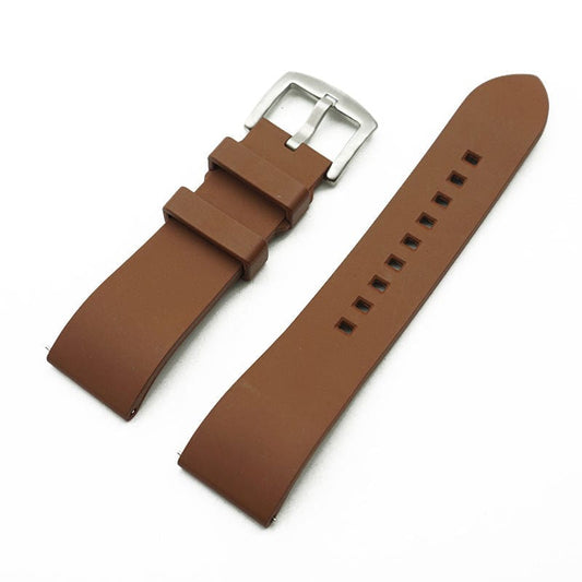 Strap Monster CAFÉ FKM+ Watch Strap - Brown