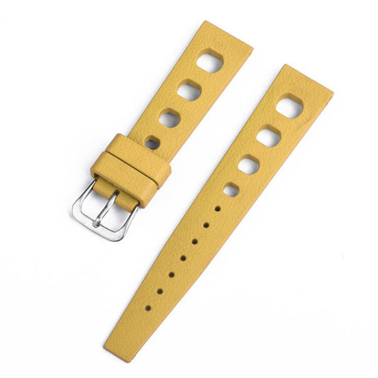 Strap Monster DRIVE FKM+ Watch Strap - Yellow