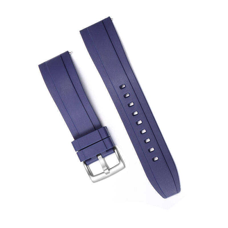 Strap Monster HAMILTON FKM+ Watch Strap - Blue