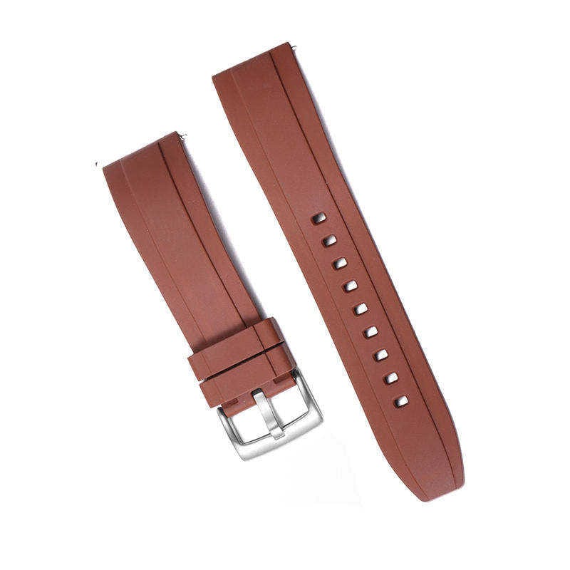 Strap Monster HAMILTON FKM+ Watch Strap - Brown