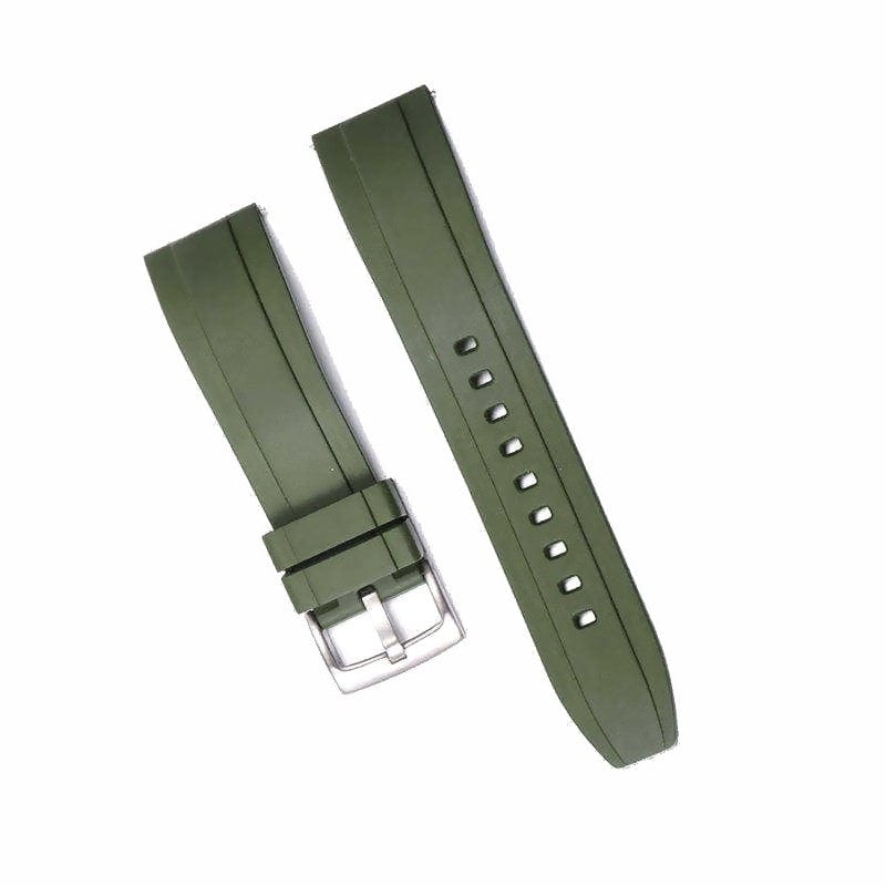 Strap Monster HAMILTON FKM+ Watch Strap - Green