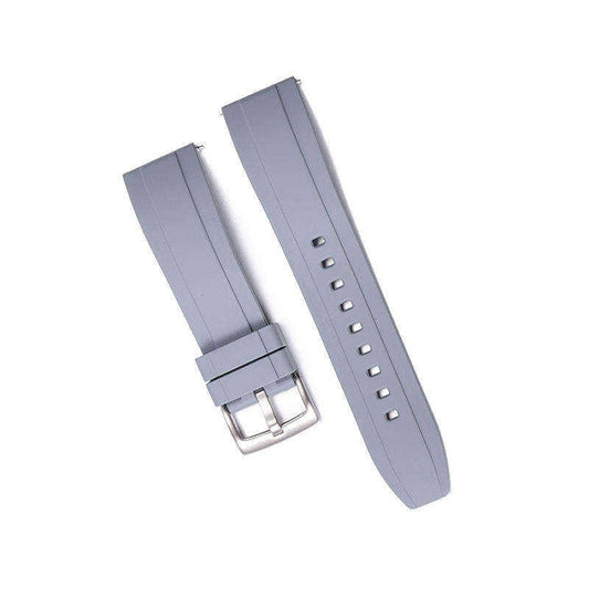 Strap Monster HAMILTON FKM+ Watch Strap - Grey