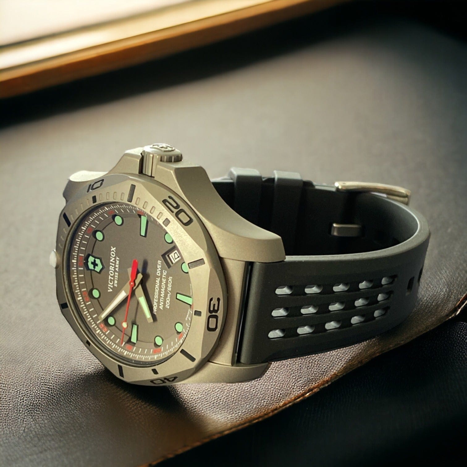 Strap Monster KOSCIUSZKO FKM+ Watch Strap - Black