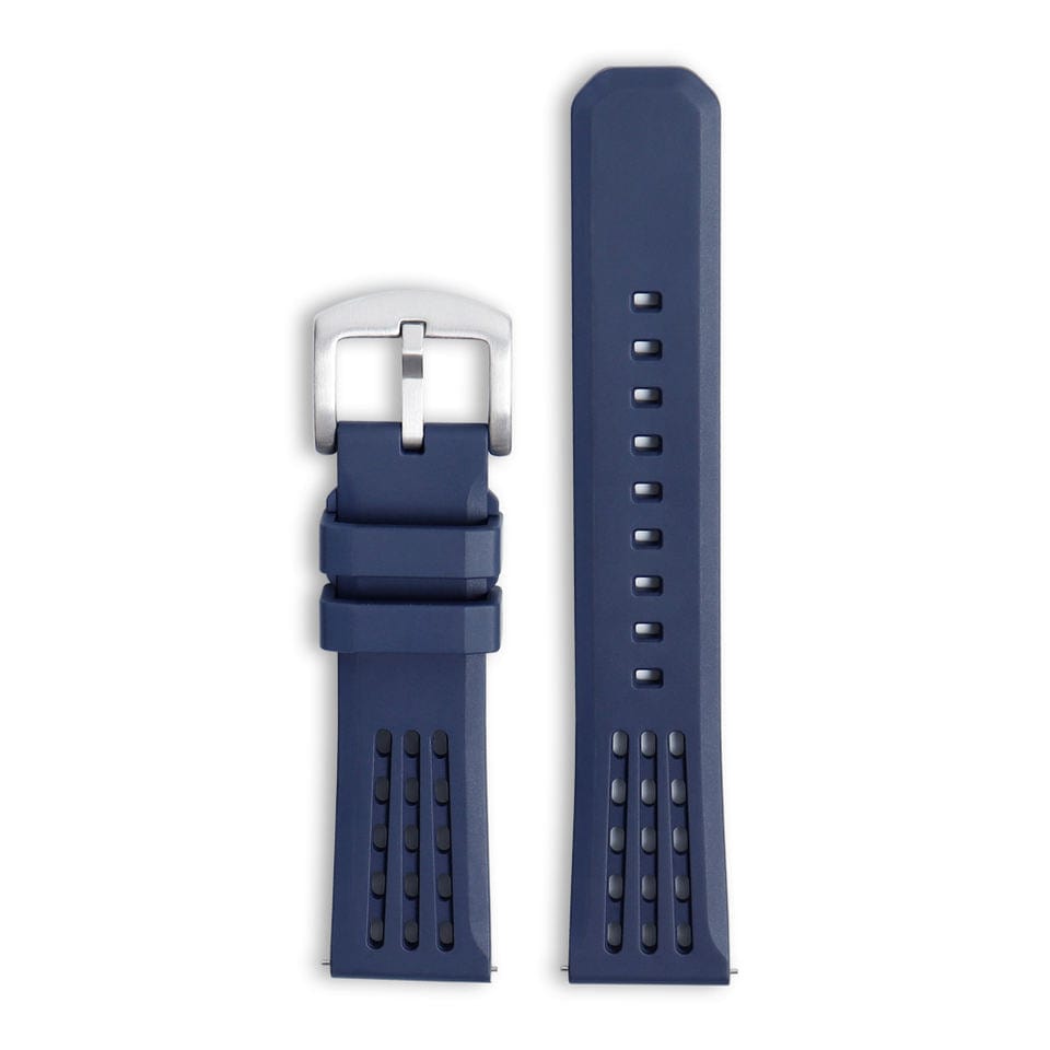 Strap Monster KOSCIUSZKO FKM+ Watch Strap - Blue