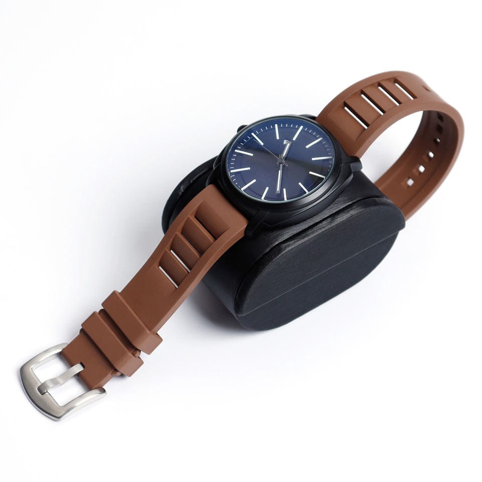 Strap Monster MANTA FKM+ Watch Strap - Brown