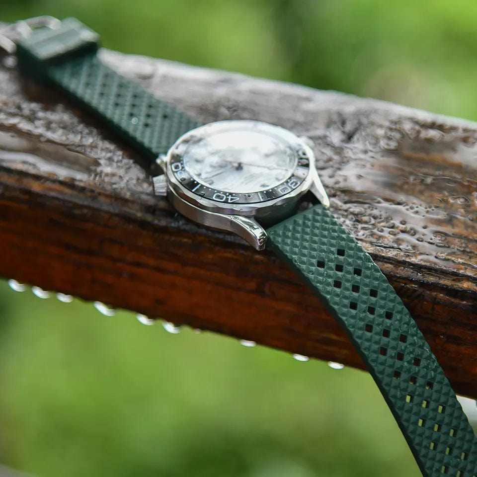 Strap Monster STROMLO FKM+ Watch Strap - Green