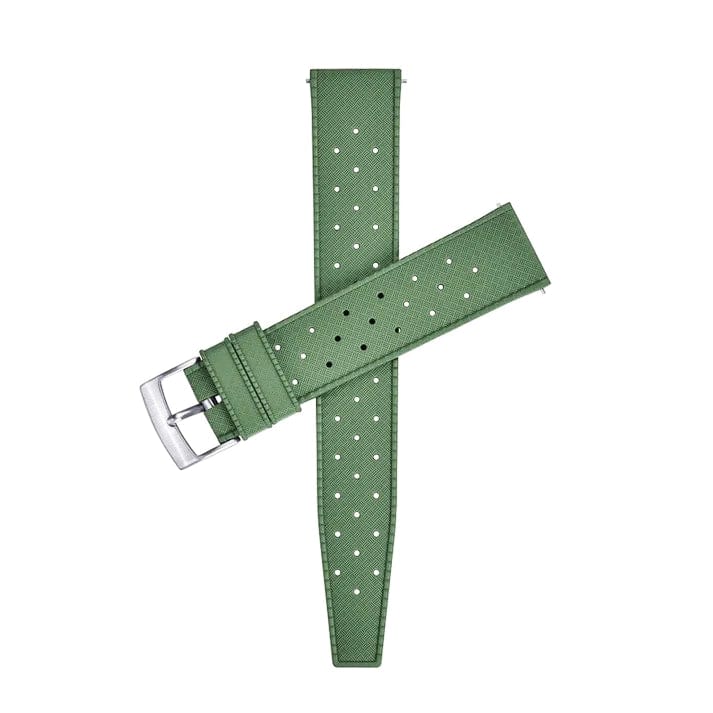 Strap Monster TROPICAL FKM+ Watch Strap - Green