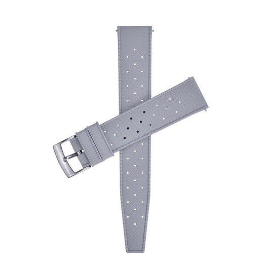 Strap Monster TROPICAL FKM+ Watch Strap - Grey