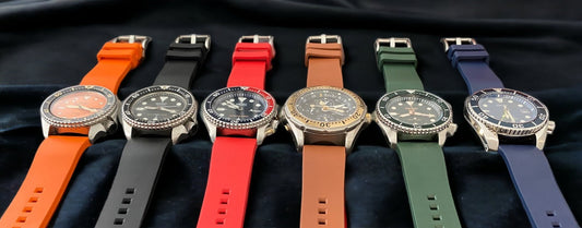 Solid FKM Straps: Versatility & Style for Every Watch