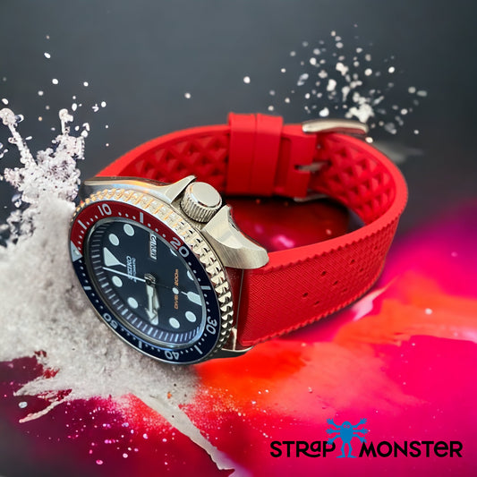 Daring in Colour: Exploring Orange and Red Watch Straps