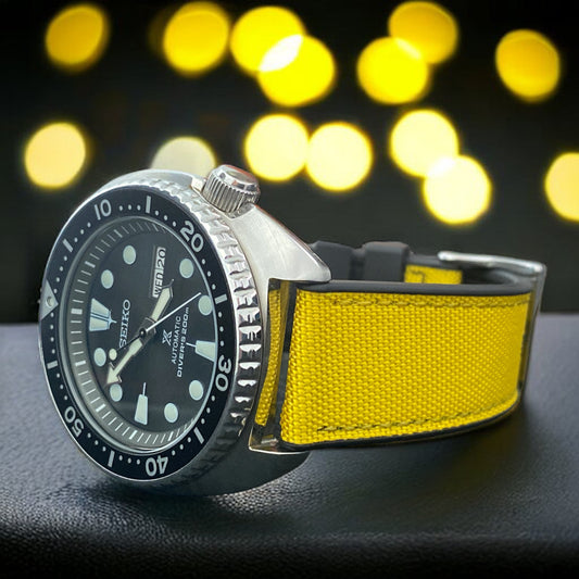 Sailcloth FKM Watch Strap