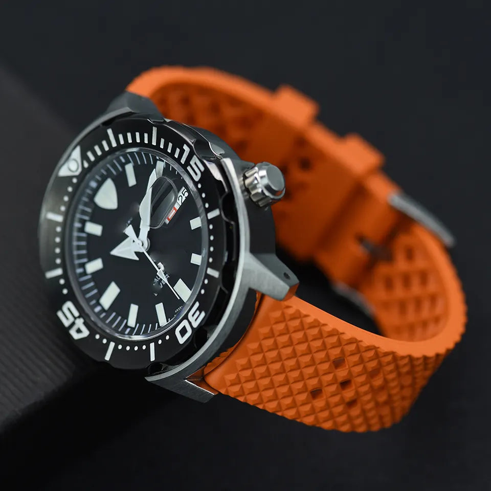 Best Rubber Strap for Seiko Watches: Top 5 Options for Style and Performance
