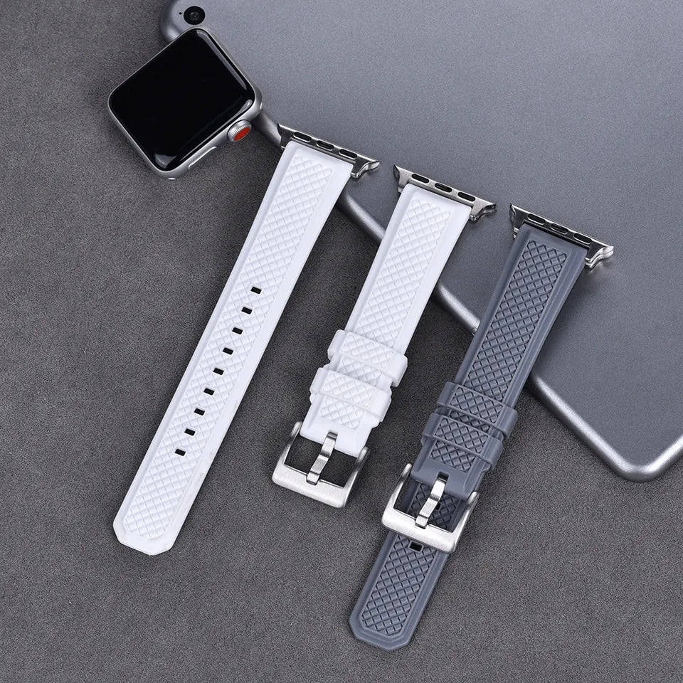 FKM Watch Straps for Apple Watch Ultra