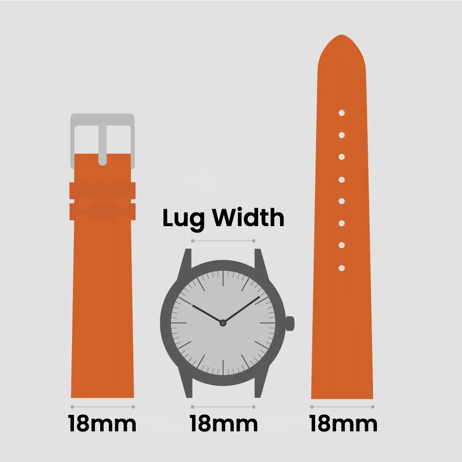 Longines Replacement FKM Straps Robust and Precise Watch Bands