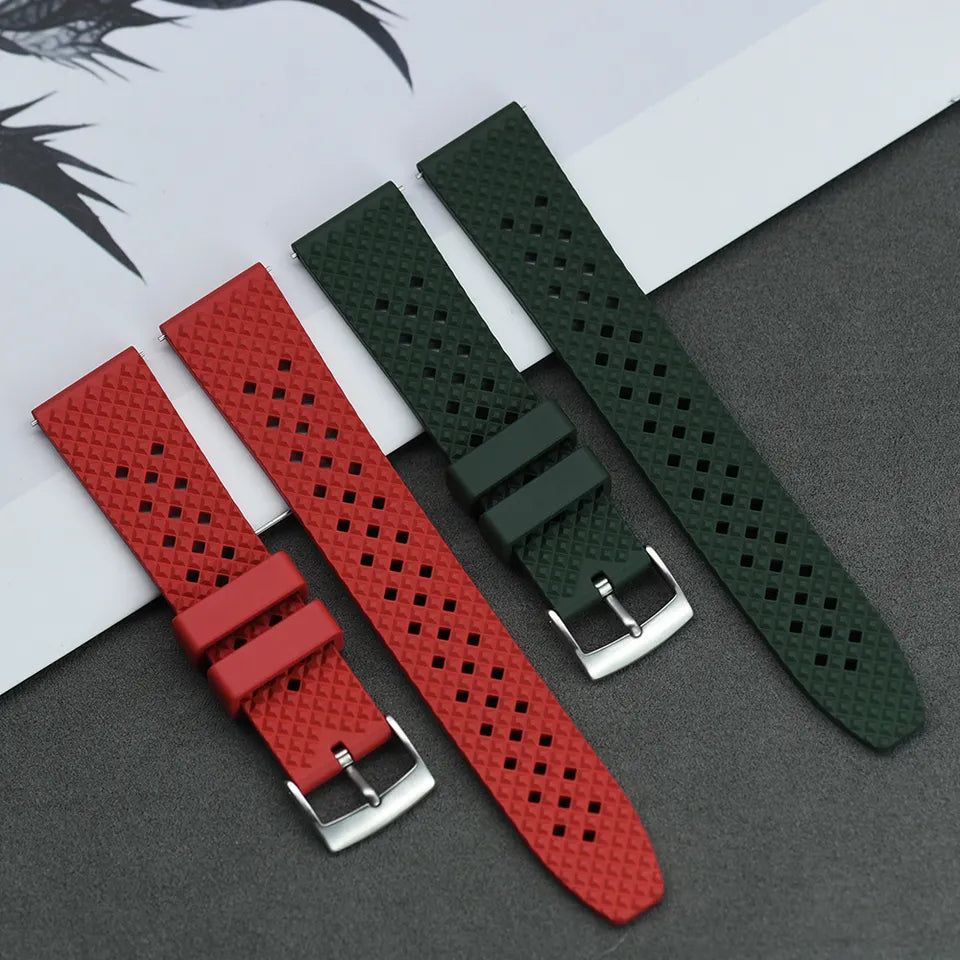 Stromlo FKM+ Watch Straps