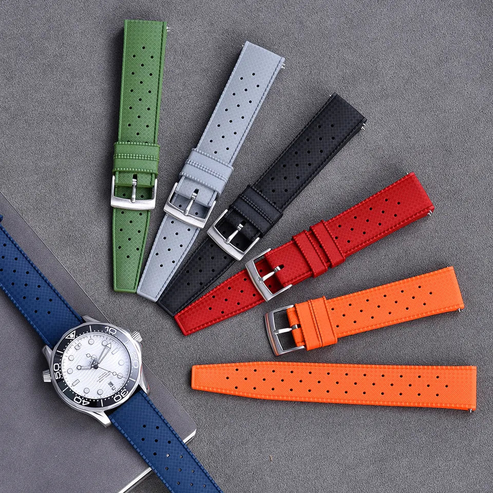 Tropical FKM Watch Straps