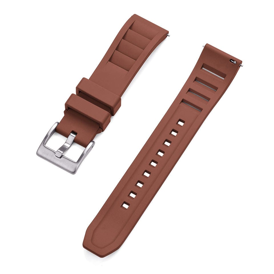 Strap Monster BONDI FKM+ Watch Strap - Brown