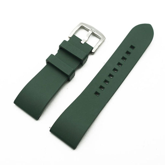 Strap Monster CAFÉ FKM+ Watch Strap - Green