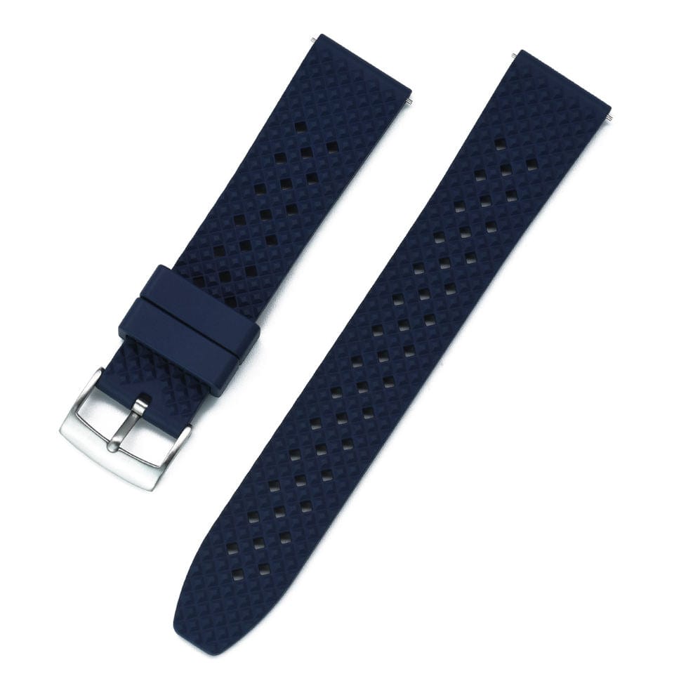 Strap Monster CASSOWARY FKM+ Watch Strap - Blue