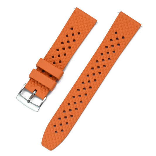 Strap Monster STROMLO FKM+ Watch Strap - Orange