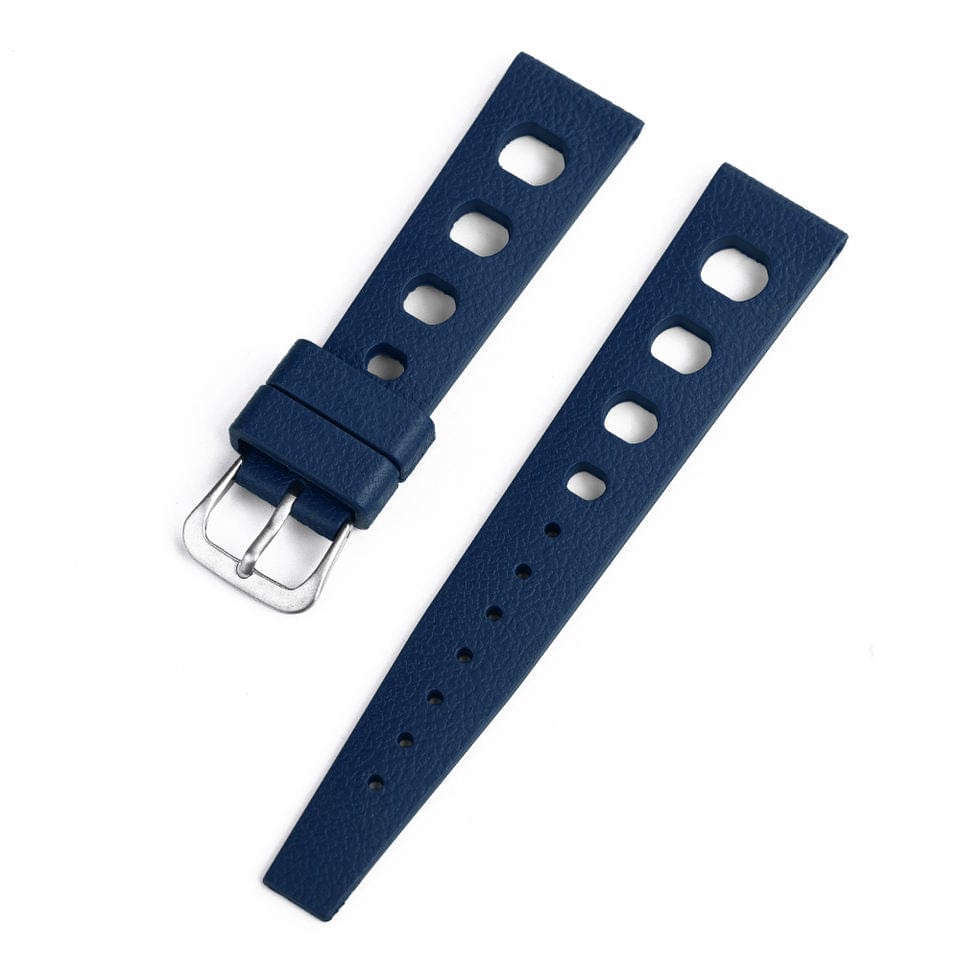 Strap Monster DRIVE FKM+ Watch Strap - Blue