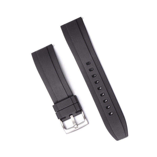 Strap Monster HAMILTON FKM+ Watch Strap - Black
