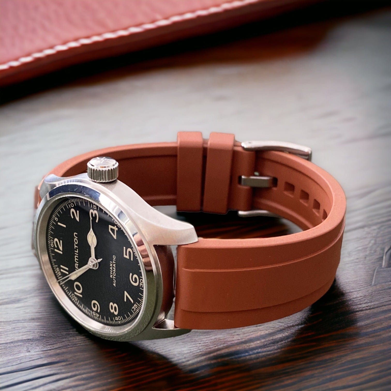 Hamilton hot sale leather strap