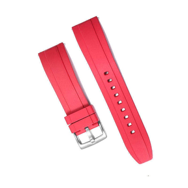 Strap Monster HAMILTON FKM+ Watch Strap - Red