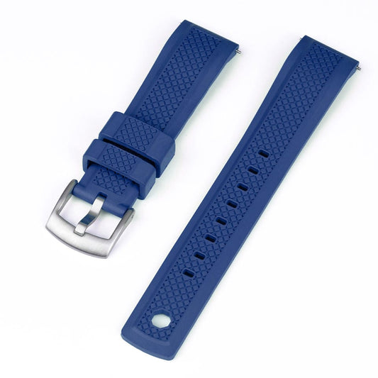 Strap Monster OUTBACK FKM+ Watch Strap - Blue