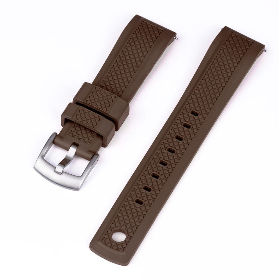 Strap Monster OUTBACK FKM+ Watch Strap - Brown