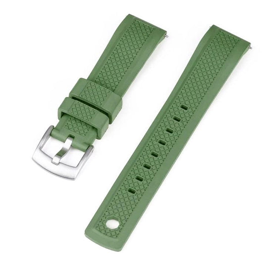 Strap Monster OUTBACK FKM+ Watch Strap - Green